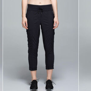 Lululemon Street To Studio Pant II (FIrst Release) Black Size 2